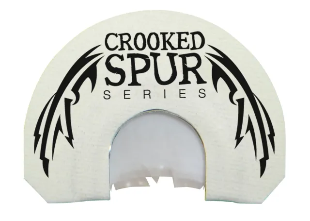 Foxpro CSMOUTHWHTSLASH Crooked Spur V-Cut Slash Tu - FoxPro