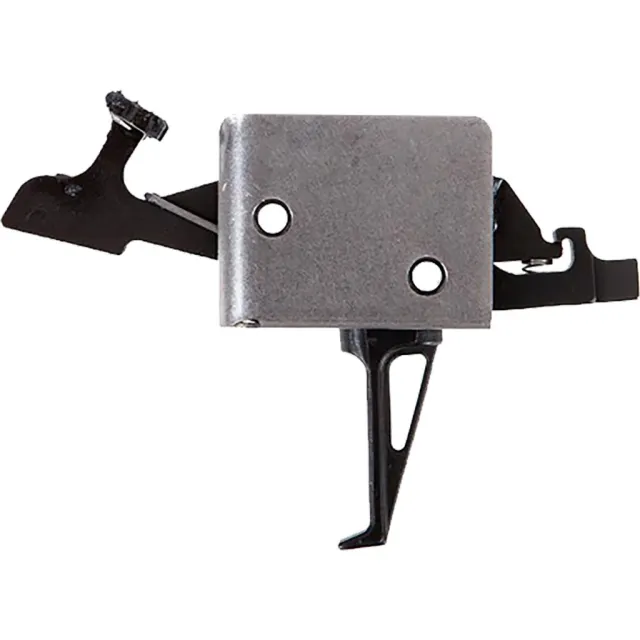 CMC 92508 AR15/AR10 Two Stage Trigger Flat Large Pin 2lb Set/Release - CMC Triggers
