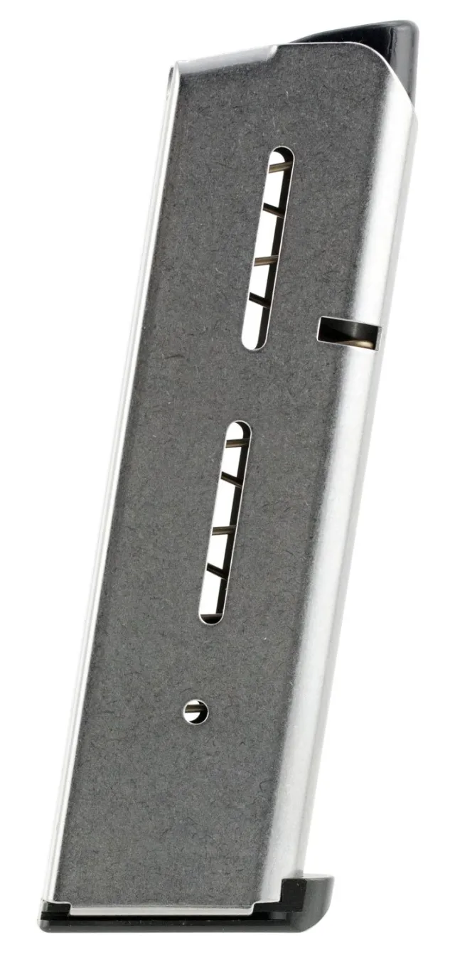 Buy Wilson COMBAT 1911 45 ACP 8rd Stainless Lo-Profile Base Pad Magazine (47DC) online