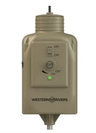 GSM Outdoors Mantis Pro Motorized Decoy Ultra-Quiet Brown - GSM Outdoors