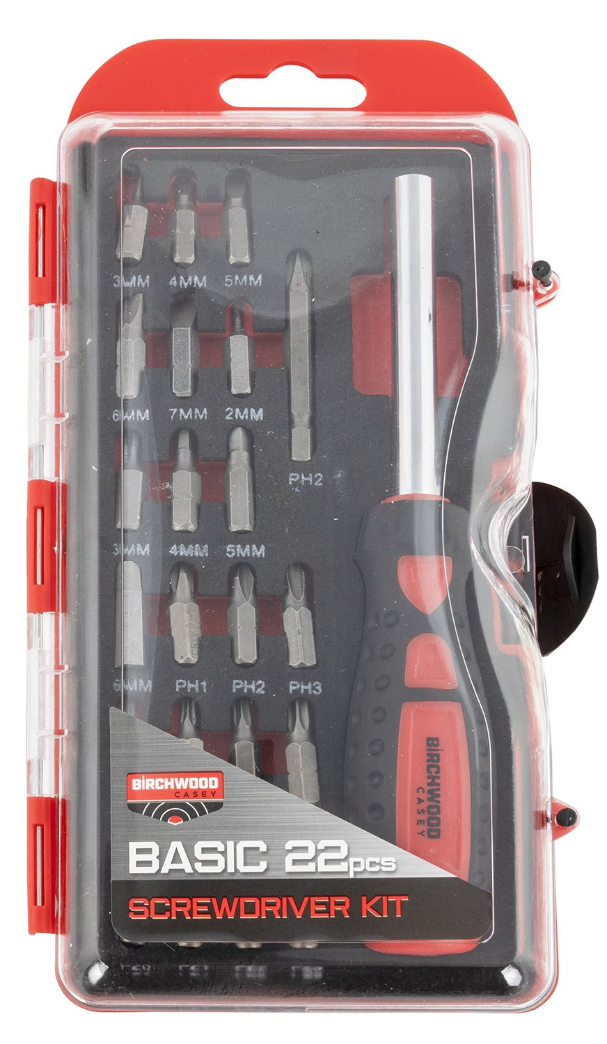 Birchwood Casey BSDS Basic Screwdriver Kit 22-Piece Set - Birchwood Casey