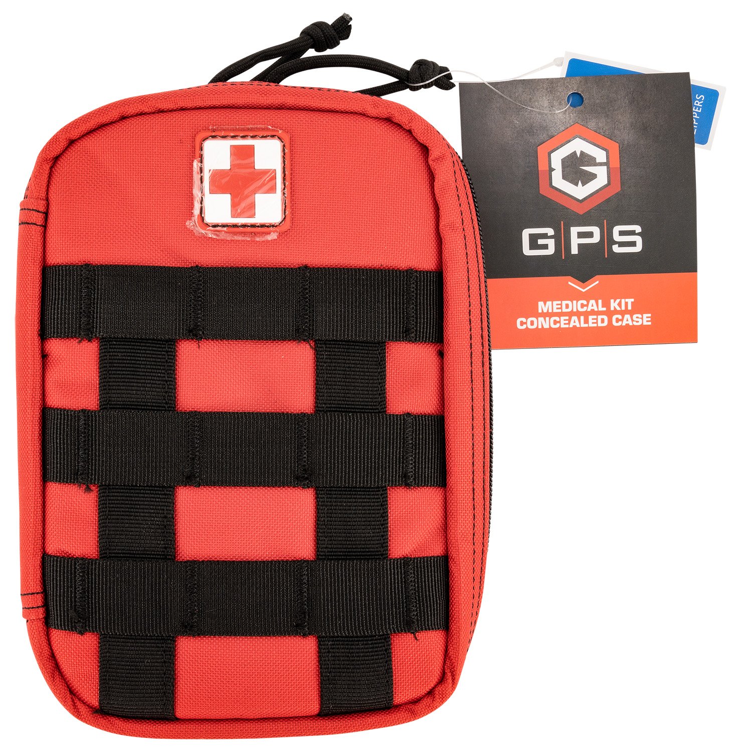 Buy GPS Medical Concealed Red Case Compact First Aid Organizer Kit online