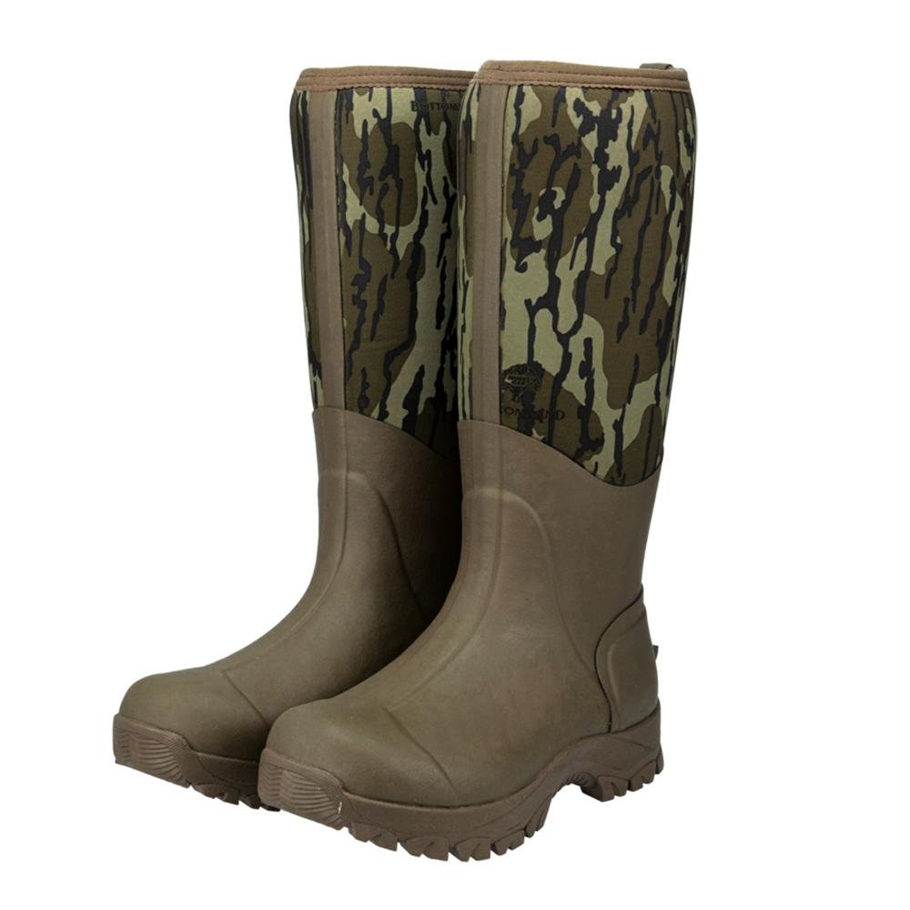 GSM Outdoors MUD-MTX17NI-MO-13 17in Non-Insulated Boots MOBL 13D - GSM Outdoors