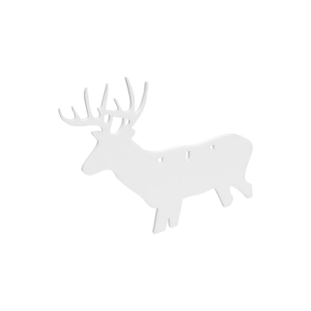 Buy Birchwood Casey BC-47702 AR500 3/8in Deer Silhouette 21in White online