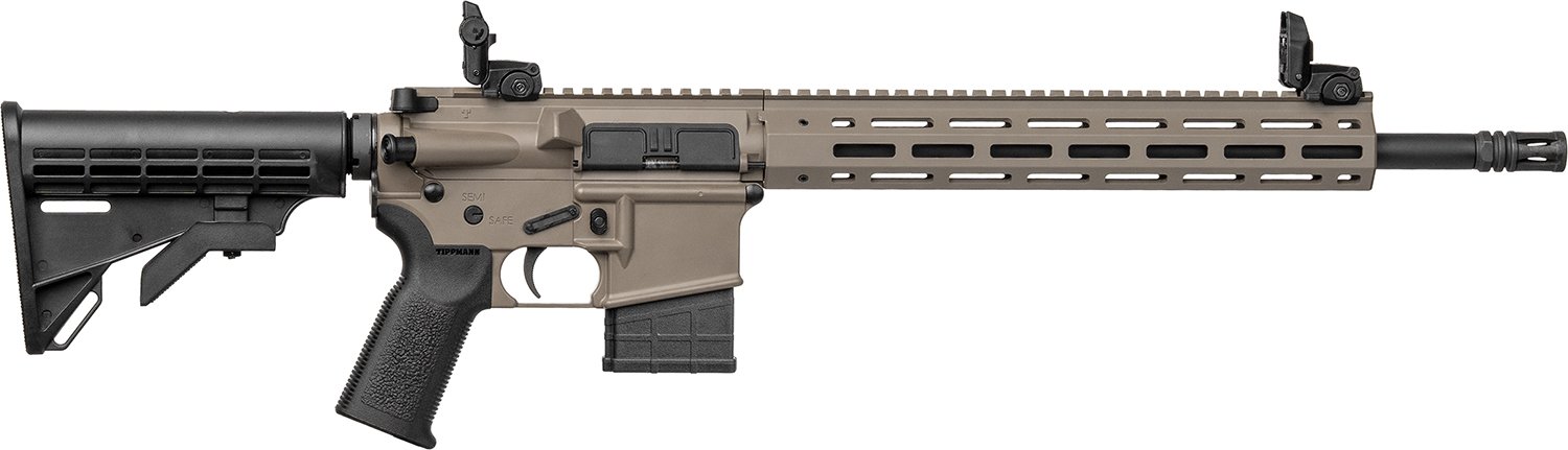 TIPPMANN A101341 22LR 10Rd 16in FDE Tactical Rifle - TIPPMANN - .22LR