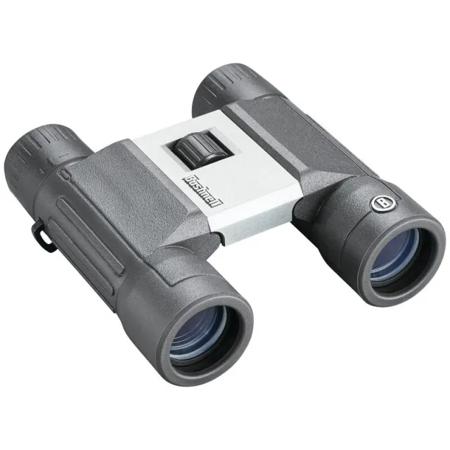 Bushnell Powerview 2 10x25mm BK-7 Roof Prism Black Rubber Armor - Bushnell