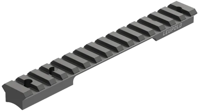 Buy Leupold BackCountry Sauer 202 Short Action 7075 T6 Aluminum 1-Piece Cross-Slot Base Matte Black 171356 online