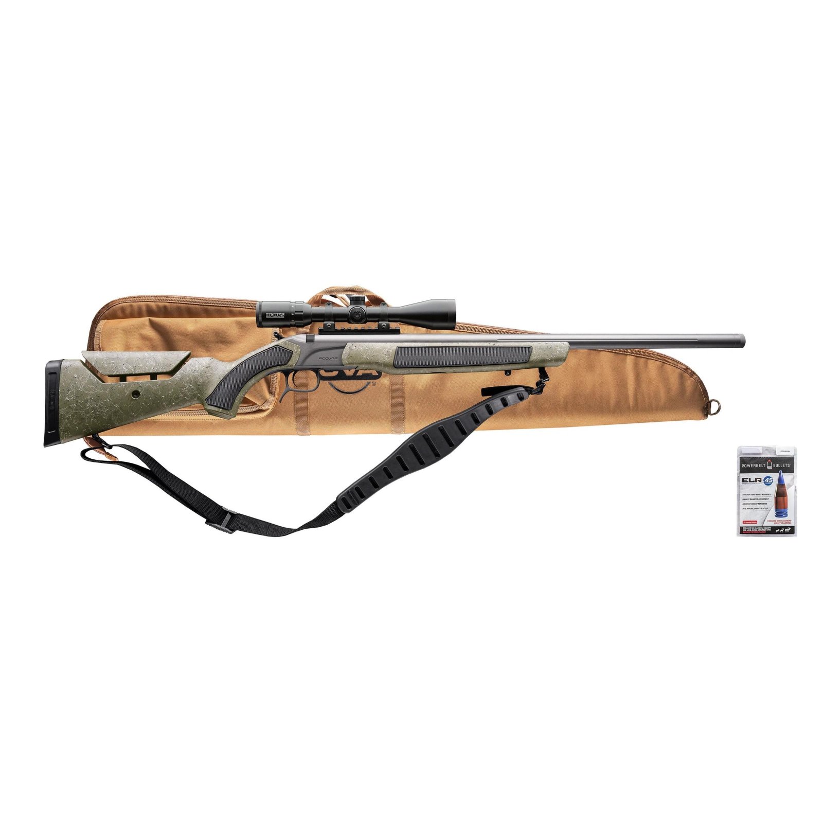 CVA PR3232NSCP Accura MR-X 45 Cal 26" Tungsten Barrel, KonusPro Scope - CVA - .45 Caliber