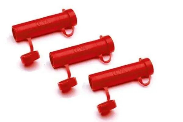 Buy CVA AC1556B Rapid Loader for .54 Caliber - Red (3 Pack) online