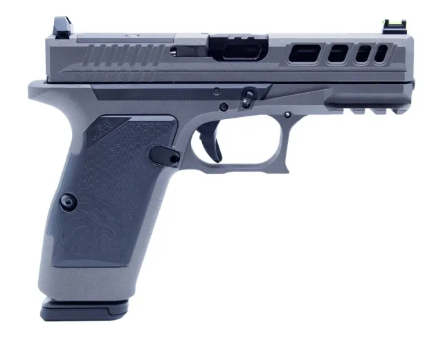 Live Free Armory LF AMPX G19X 9mm 3.90 In 17Rd Tungsten