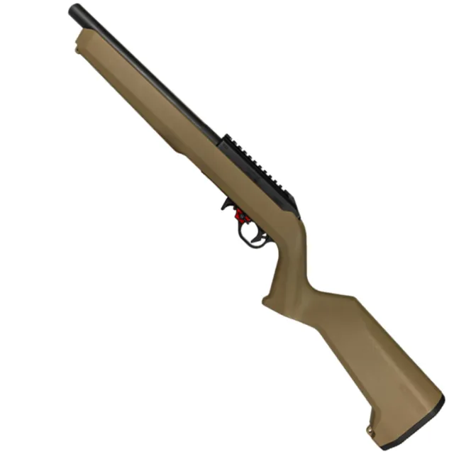FRA F22-V .22 LR 10 In Integrally Suppressed Binary SBR 02-90004-FDE