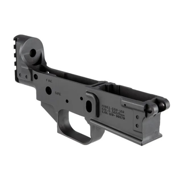 Brownells BRN-180 Stripped Lower Receiver, Forged Quality