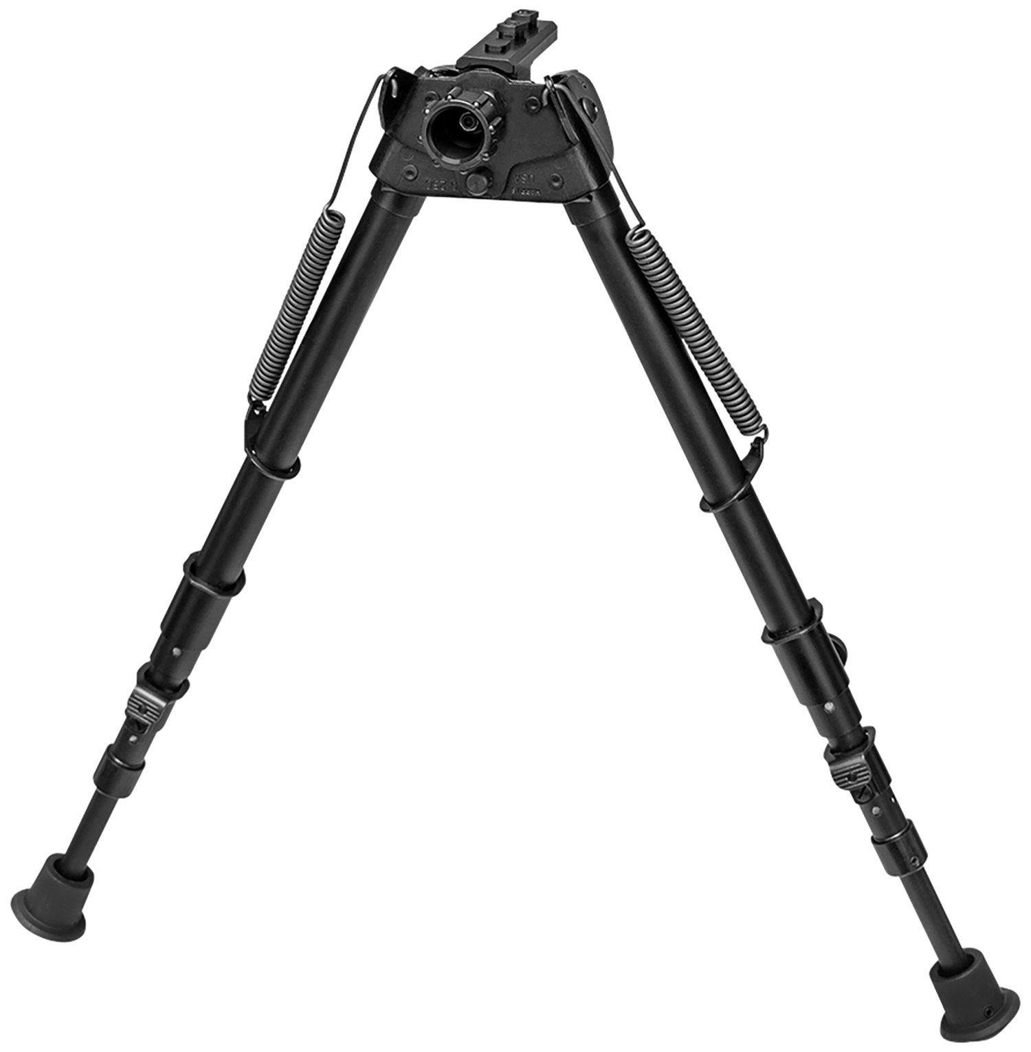 Harris Engineering S-25CM-LOK Bipod 13.5-27 in Black Steel/Aluminum - HARRIS