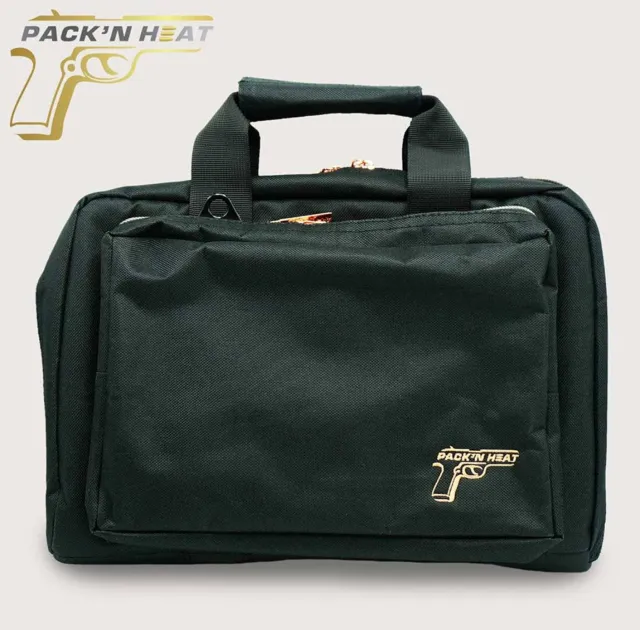 PACKNHEAT CROSS BODY RANGE BAG BLACK