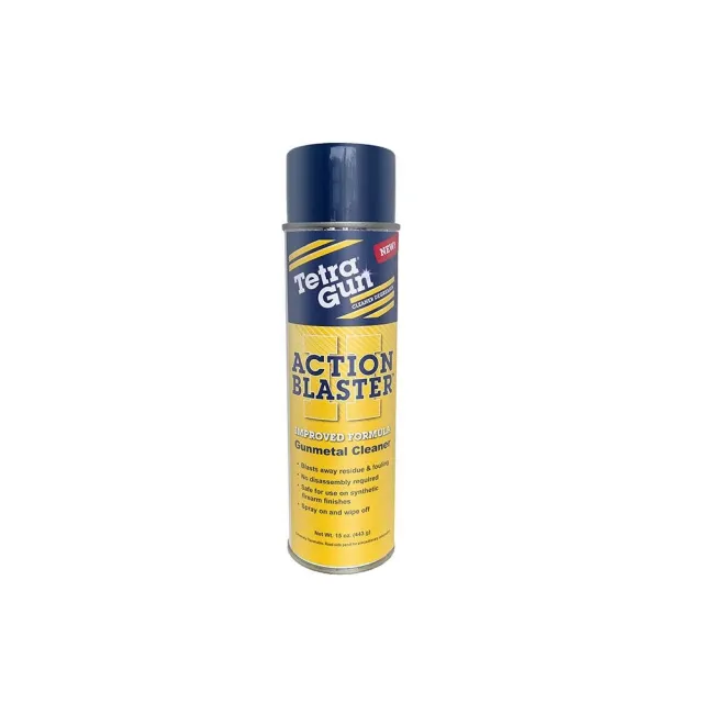 Buy Tetra Gun Action Blaster II Cleaner Degreaser 15oz Aerosol online