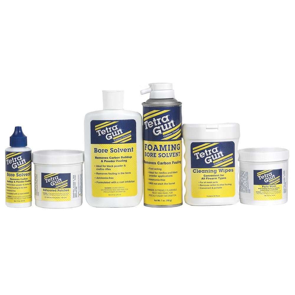 Buy Tetra Gun Carbon Cleaner, 50-Count Wipes, All Metal Parts, Carbon Removal online