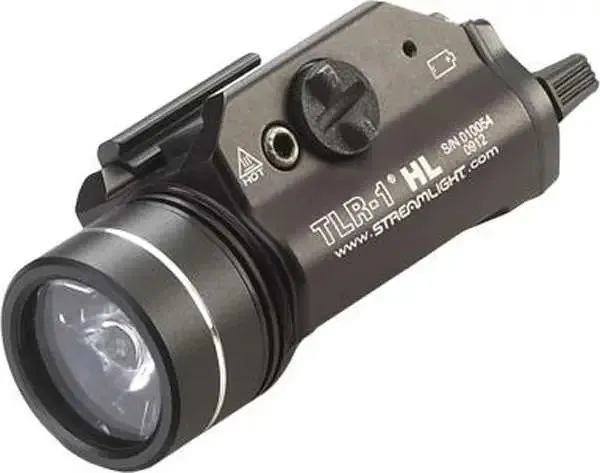 Streamlight TLR-1 HL 1000 Lumens LED Weapon Light Black 69260 1,000 LUMENS - Streamlight - 1,000 LUMENS