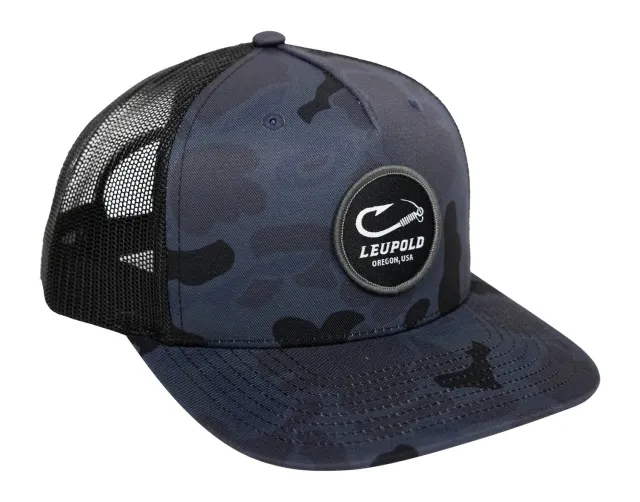 Buy Leupold Duck Camo Navy Trucker Hat online