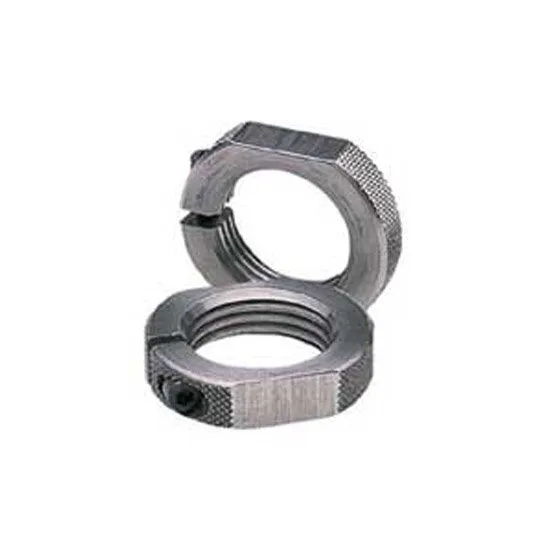 Hornady 044606 Sure-Loc Lock Ring 7/8"x14 Threaded Dies Silver 6 Pack - Hornady - Adjustable