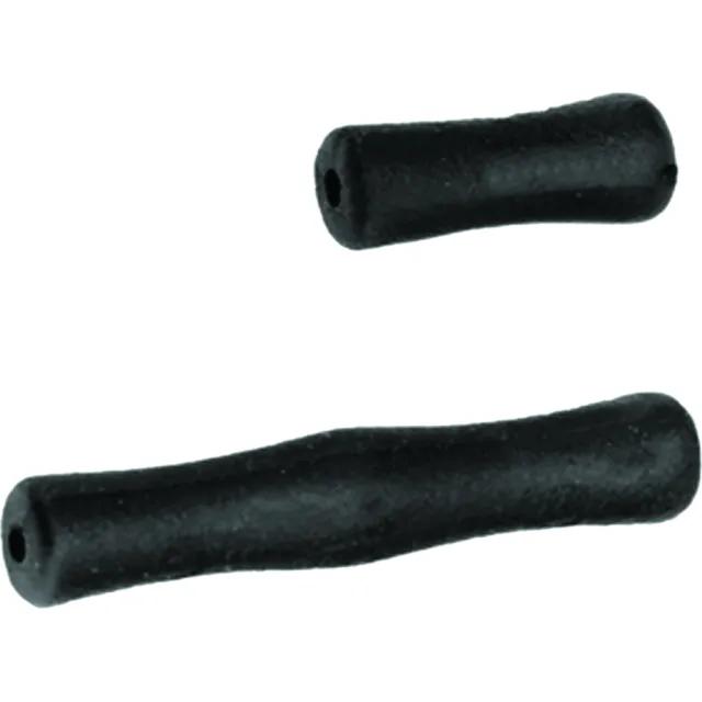 Pine Ridge Finger Savers 2810-BK1 Black - Strong Yet Soft Material for Bow Shooting and Bowfishing