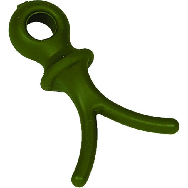 Buy Pine Ridge Wishbone Dampener Olive Green 4 pk | Model 2725-OG | 14 Grains | Noise & Vibration Reduction | Easy Installation online