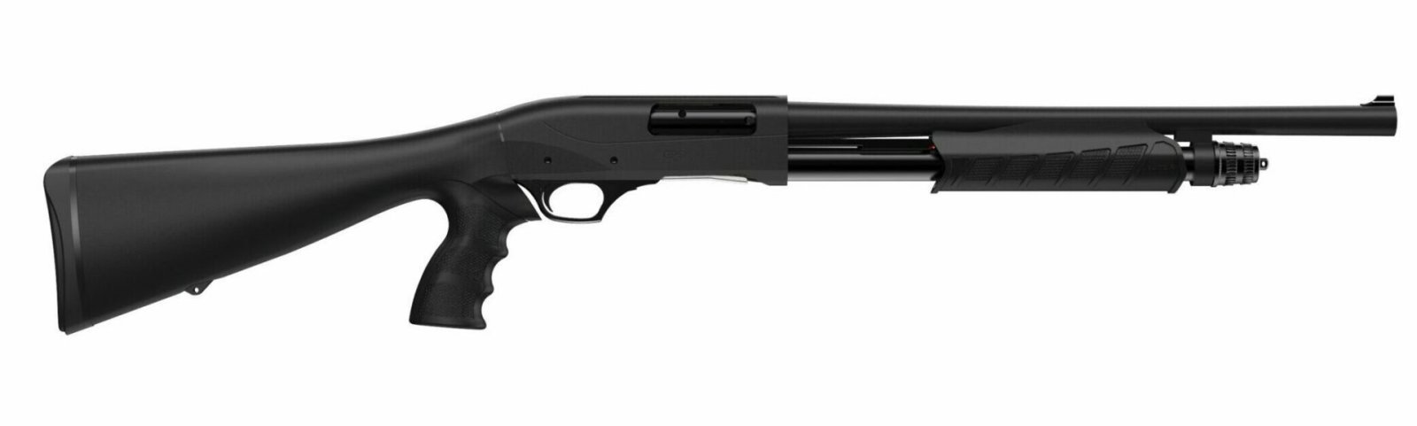 Retay GPSTACPG18 12 Gauge Pump 18.5" 4+1 Black Synthetic Stock