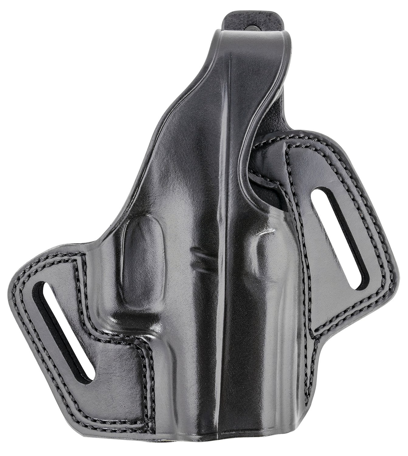 Galco FL800RB Fletch OWB Black Leather Holster for Glock 43/43X, Hellcat - Galco International