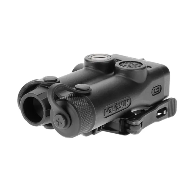 Holosun LE117-GR Class IIIA Green Laser Aiming Device Matte Black - Holosun