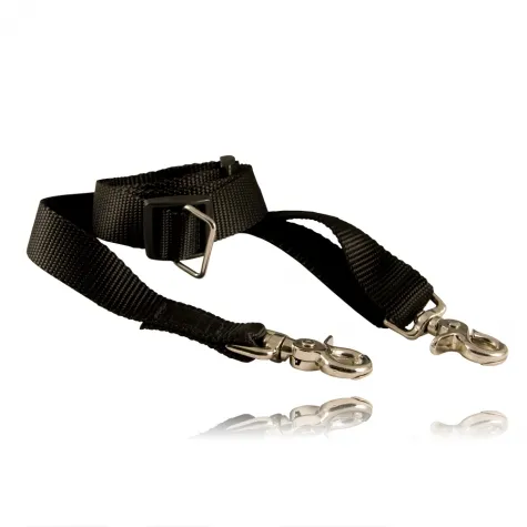 Boston Leather Firefighter's Radio Strap Original 1 1/4In
