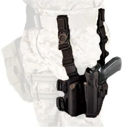 Blackhawk Tactical Serpa Holster 430506BK-L Black Belt Mount - Blackhawk