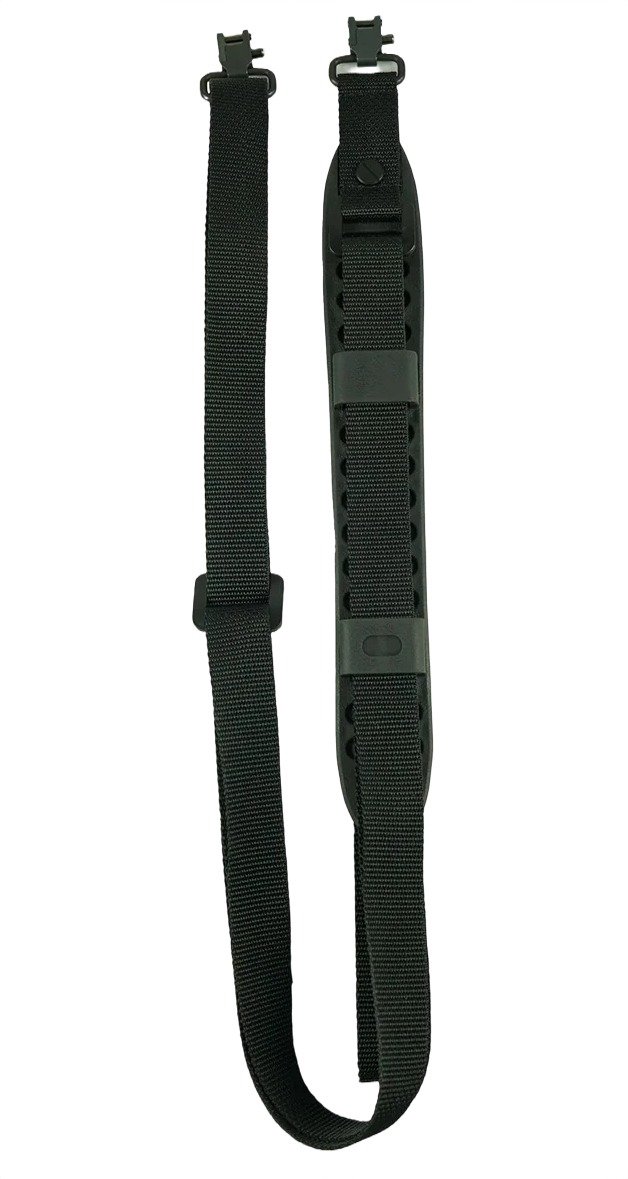 Boyt Harness Company NMCS30006 Compact Molded Super Sling Black 1" Swivels - Boyt Harness Company