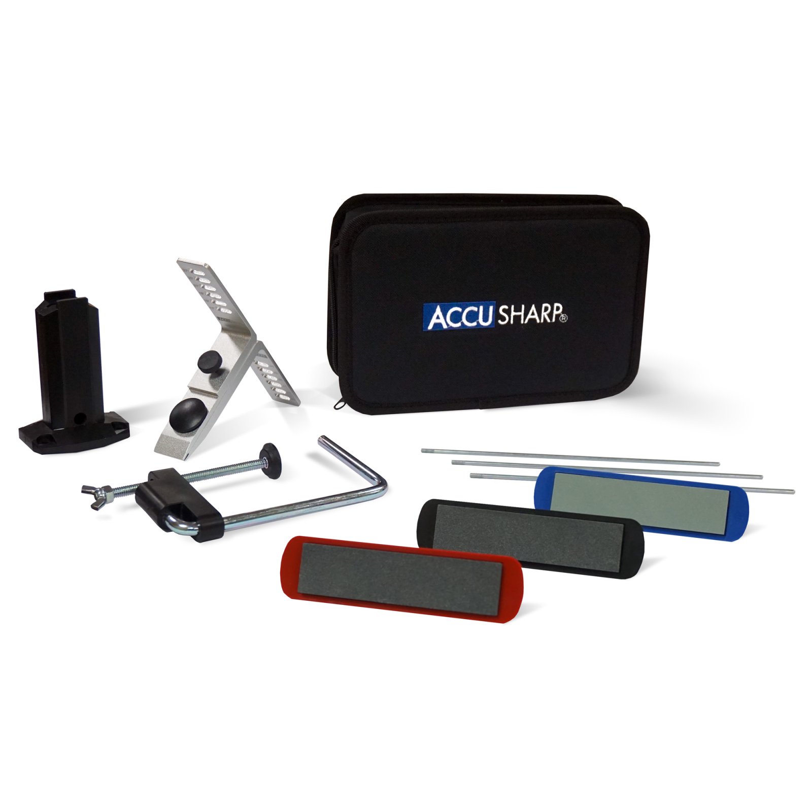 AccuSharp 3 Stone Precision Knife Sharpening Kit 060C - AccuSharp