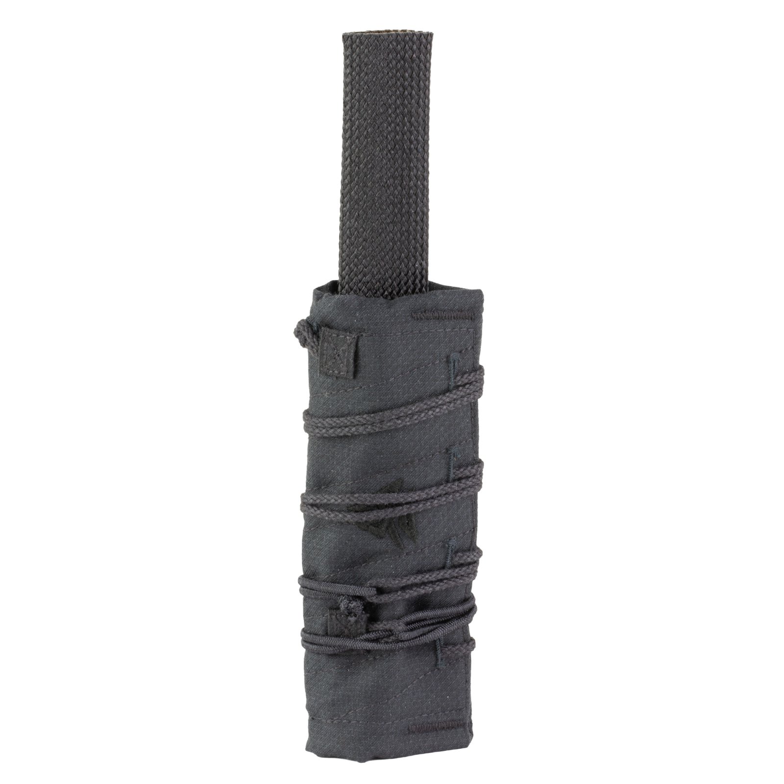 Burn Proof Gear BPG-SC-H-7-1-5-BLK Suppressor Cover 7"x1.5" Black - Burn Proof Gear