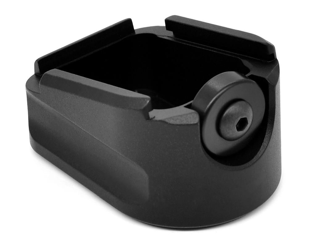 Buy Warne 3211-W Magazine Extension +5 9mm Matte Black for Sig Sauer P320 online