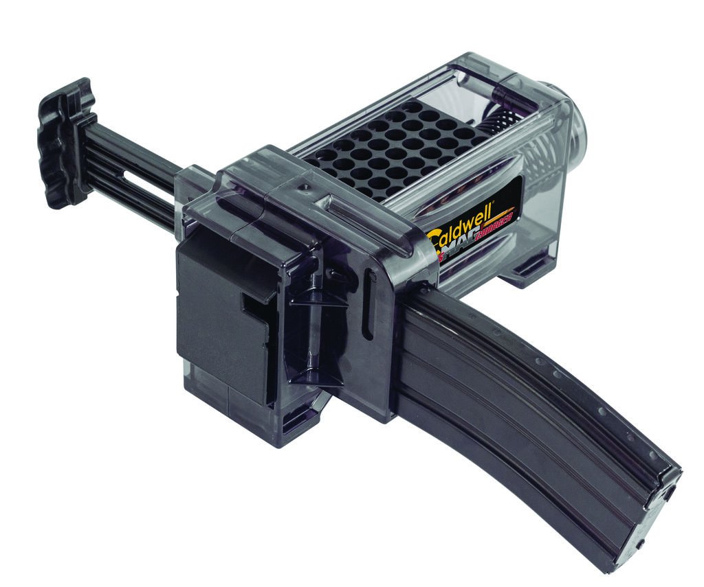 Caldwell AR-15 Polycarbonate Mag Charger, 50-Round Capacity, Auto-Advance Loading, .223, 5.56, .204 Ammo Support - Caldwell - 50RD