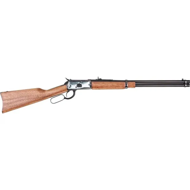 Rossi R92 Carbine .44 Mag Lever Action Rifle - 20" Barrel, 10-Round Capacity, Hardwood Stock, Polished Black Oxide Finish - Rossi - 44 Magnum | 44 Special for sale at Gun Club HQ