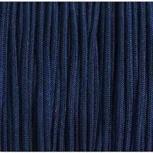 Mero 550 Paracord - 100' 550 lb Blue Midnight - E.L. Wood Braiding Co. Inc.