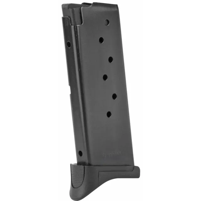 Buy ProMag RUG 16 Magazine 9mm Luger 7 Rounds Matte Black Fits Ruger LC9 online