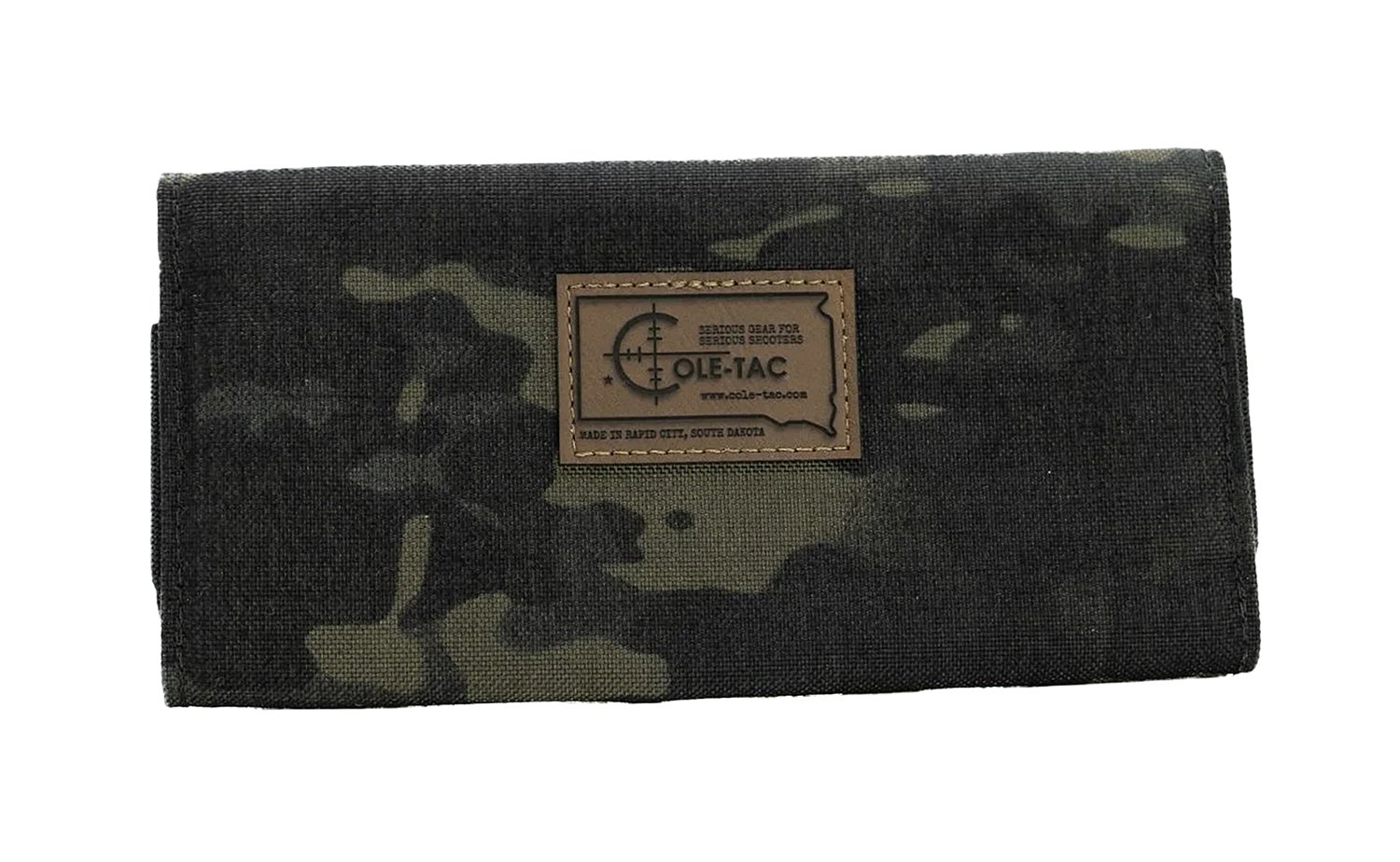 Cole-Tac HW2005 Hunter Ammo Wallet Black Cordura 20 Round - Cole-Tac
