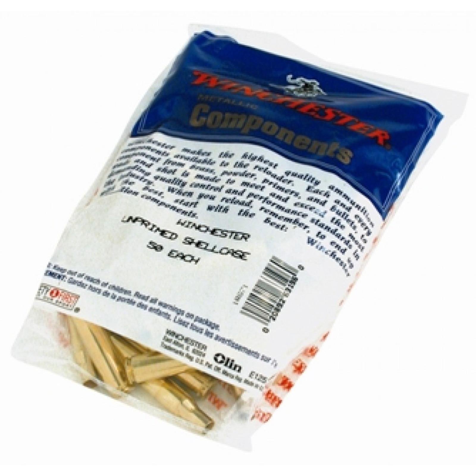 Winchester Ammo WSC300WMU Unprimed Cases 300 Win Mag Rifle Brass 50 Per Bag - Winchester