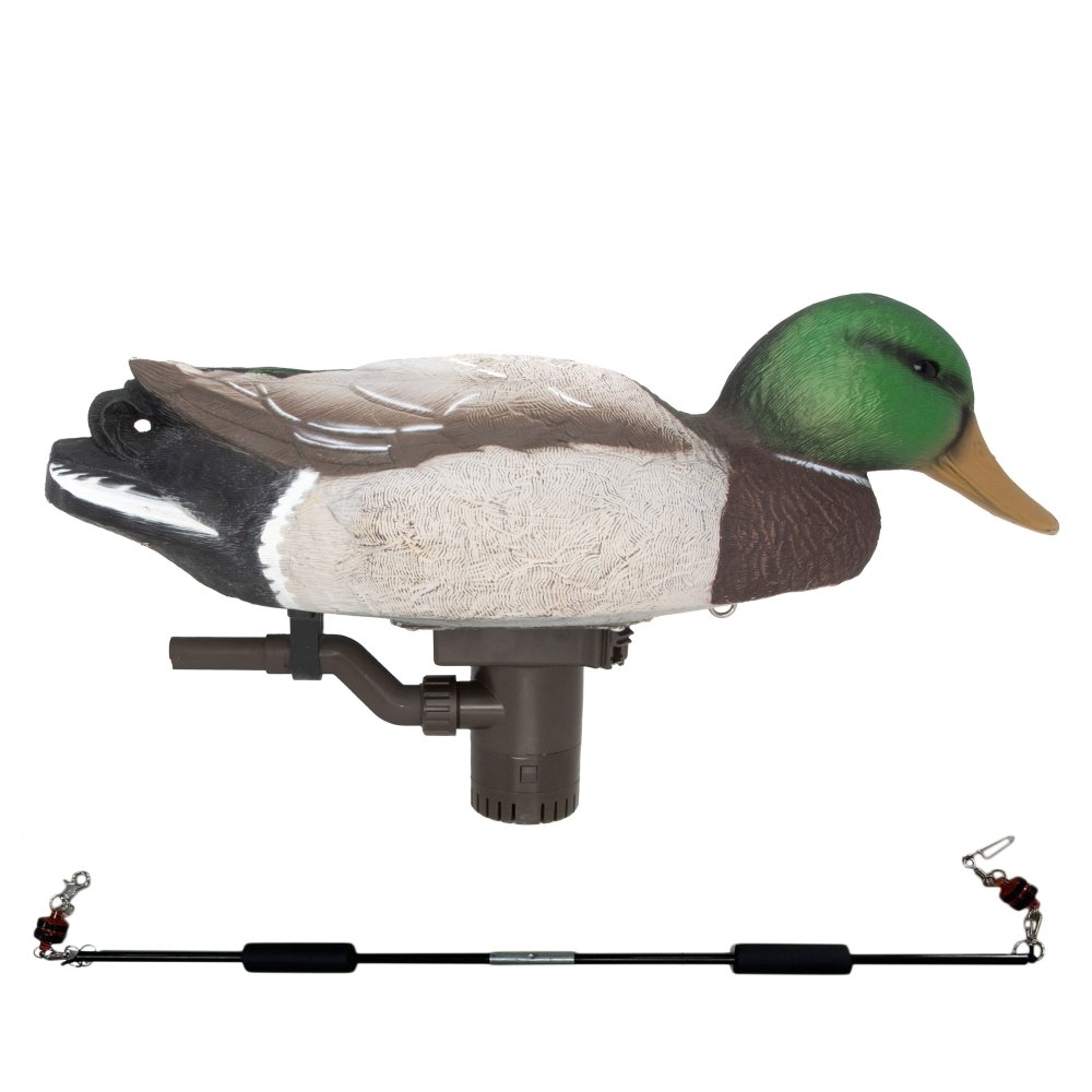 Higdon Outdoors 54097 Foam-Filled Mallard Drake Swimmer 22.6 In 7.44 lb - Higdon Outdoors