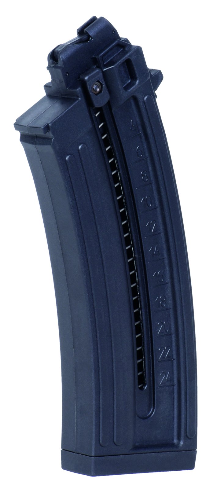 Blue Line Solutions Mauser Rimfire 4070002 AK-47 24rd 22 LR Polymer Maga... - BLS Supply - 24RD