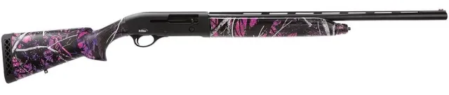 TriStar Raptor Youth 20 Gauge 3" Semi-Automatic Shotgun, 24" Barrel, Muddy Girl Finish, Fiber Optic Sight, 5+1 Capacity - TriStar - 20 GAUGE for sale at Bang-Bang Tactical