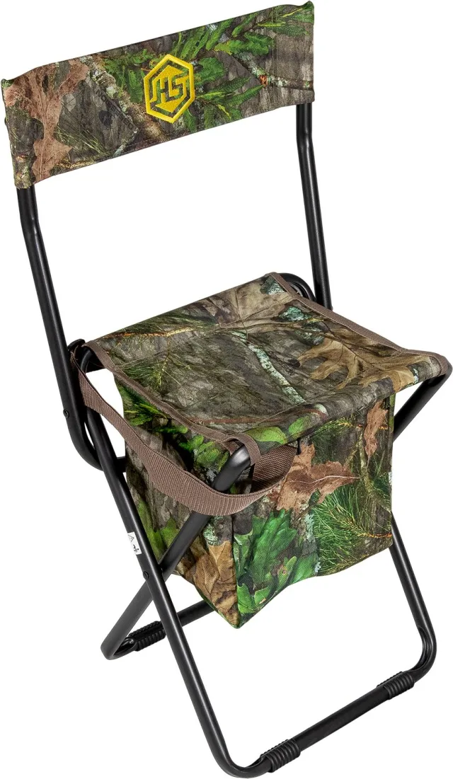 HS Precision Dove Chair 3.0 Steel Tube Lightweight Collapsible - HS Precision