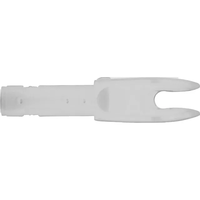 Easton 4mm G Nocks Smoke Small Groove 12 pk. - Easton