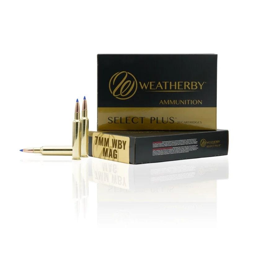 Weatherby F7MM150SCO Scirocco 7mm Weatherby Magnum 150gr 20 Rounds - Weatherby - 7mm Weatherby Magnum