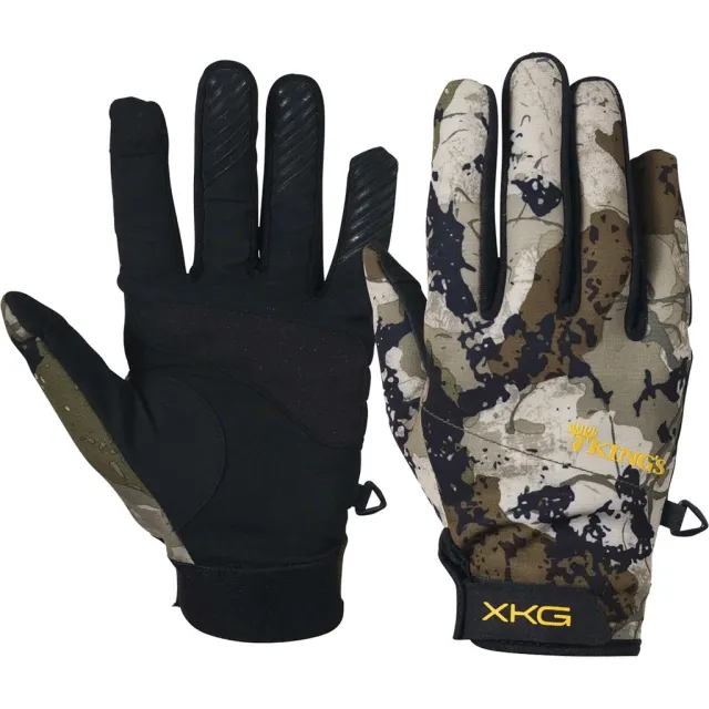 Kings Camo XKG5050-XK7-L Mid Weight Glove Large Touchscreen Windproof