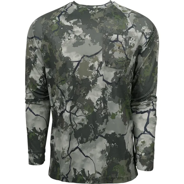 Kings KCM1087-KCU-XL Hunter Long Sleeve Tee KC Ultra XL Quick-Dry Mesh - Kings Camo