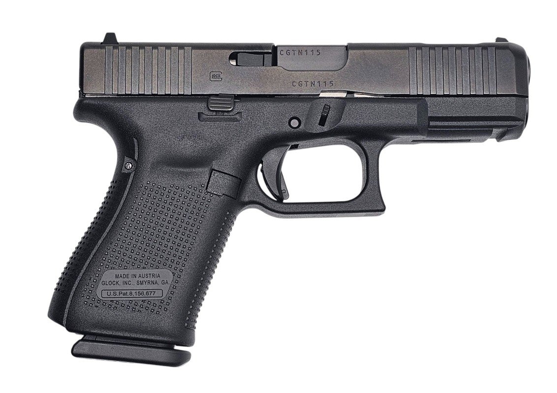 Buy Glock PV1959203 G19C V G5 9mm 4.02" nDLC Semi-Auto Pistol online