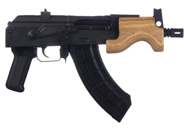 Buy CENTURY ARMS VSKA Micro Draco 7.62x39 6.25in 30rd AK-47 Pistol CAHG7596-N online